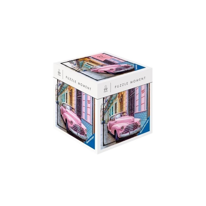 Puzzle Ravensburger Moment : Cuba - 99 pièces Puzzle Ravensburger Moment : Cuba - 99 pièces
