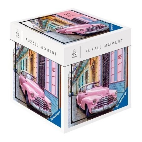 Puzzle Ravensburger Moment : Cuba - 99 pièces