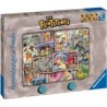 Puzzle Ravensburger : La Famille Pierrafeu - 1000 Pièces