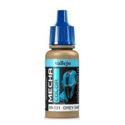 Peinture Vallejo Mecha Color : Gris Sable - Grey Sand