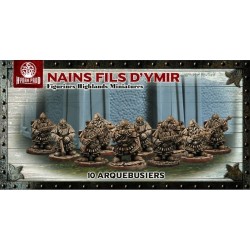 Figurine à peindre : 10 Arquebusiers