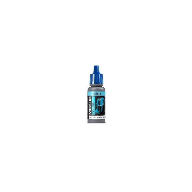 Peinture Vallejo Mecha Color : Gris Moyen - Medium Grey Peinture Vallejo Mecha Color : Gris Moyen - Medium Grey