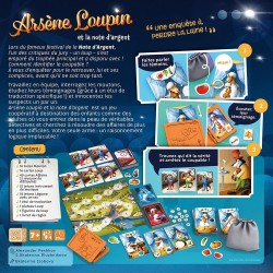 Jeux de société - Arsène Loupin et la Note d’Argent