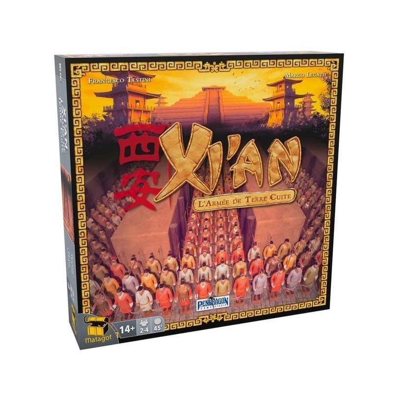 Jeux de société - Occasion - XI'An : L'Armée de Terre Cuite Jeux de société - Occasion - XI'An : L'Armée de Terre Cuite