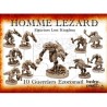 Figurine à peindre : 10 Guerriers Ezocamatl