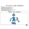 Figurine à peindre : Tlaloc the Osprey (1 figurine)