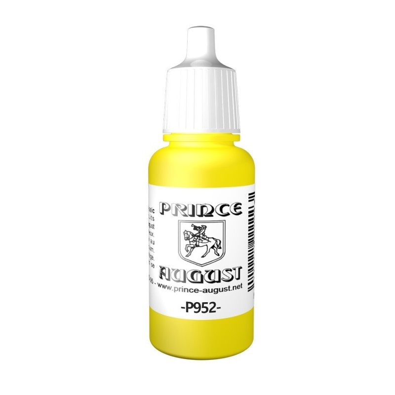 Peinture Prince August : Jaune Citron Peinture Prince August : Jaune Citron