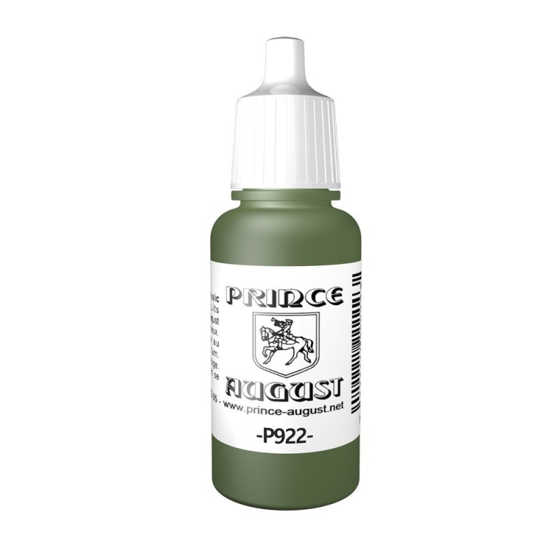 Peinture Prince August : Uniforme US Peinture Prince August : Uniforme US