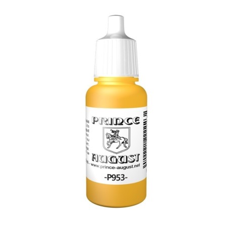Peinture Prince August : Jaune Mat