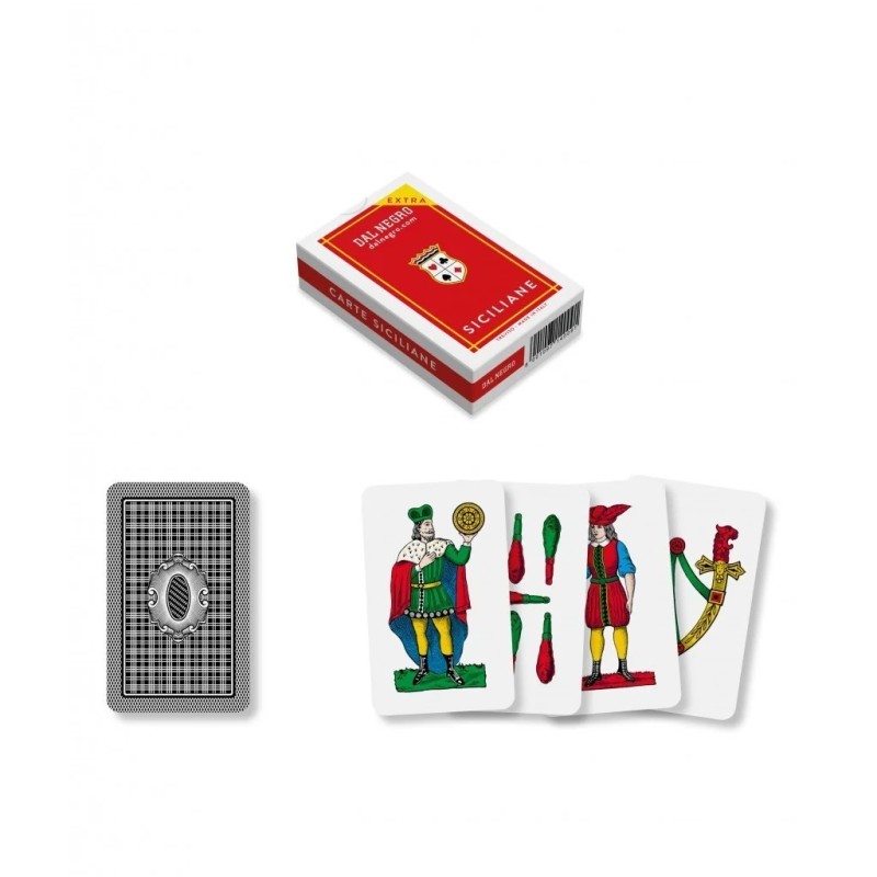 Jeu de cartes italiennes "Siciliane" Jeu de cartes italiennes "Siciliane"