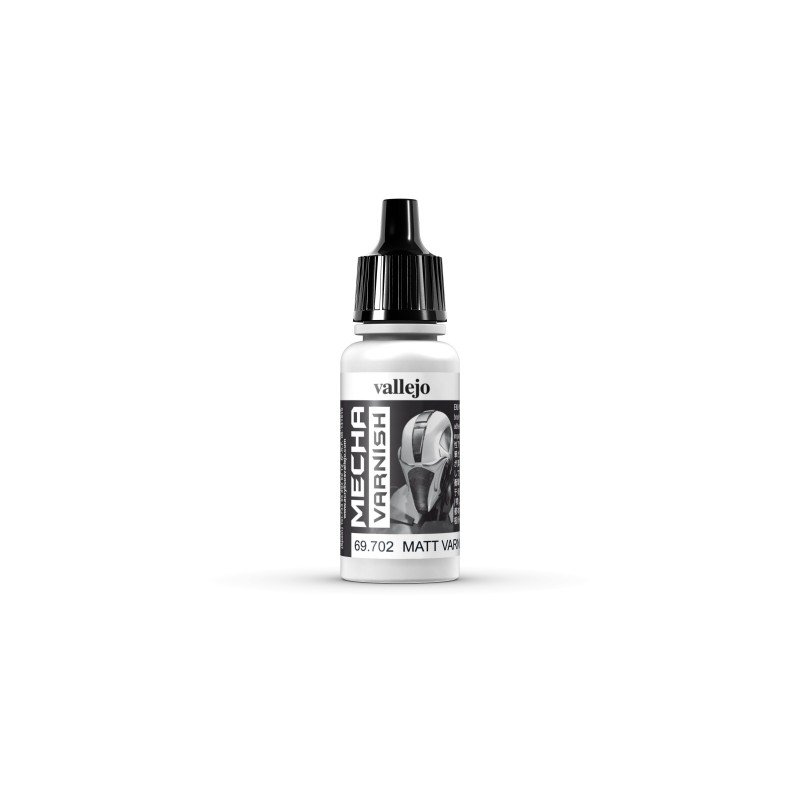 Peinture Vallejo Mecha Color : Vernis Mat - Mecha Matt Vanish Peinture Vallejo Mecha Color : Vernis Mat - Mecha Matt Vanish