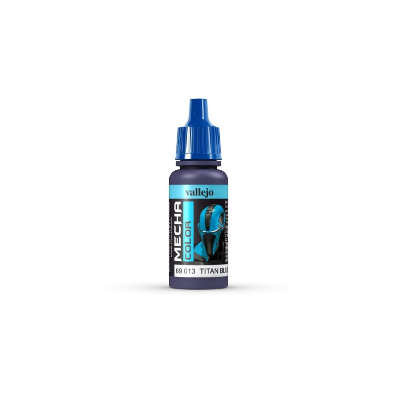 Peinture Vallejo Mecha Color : Bleu Titan - Titan Blue Peinture Vallejo Mecha Color : Bleu Titan - Titan Blue