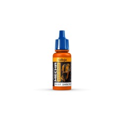 Peinture Vallejo Mecha Color : Wash Oxyde Foncé - Dark Rust Wash