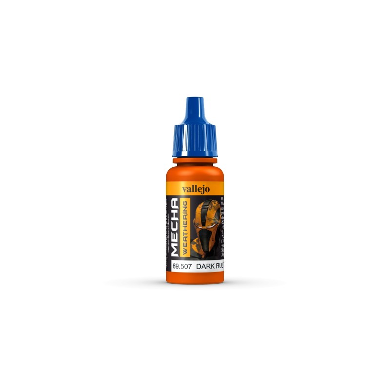 Peinture Vallejo Mecha Color : Wash Oxyde Foncé - Dark Rust Wash Peinture Vallejo Mecha Color : Wash Oxyde Foncé - Dark Rust Wash