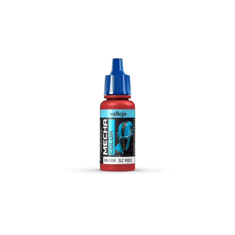 Peinture Vallejo Mecha Color : Rouge SZ Red SZ Peinture Vallejo Mecha Color : Rouge SZ Red SZ
