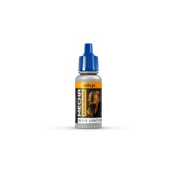Peinture Vallejo Mecha Color : Wash Gris Clair - Light Grey Wash