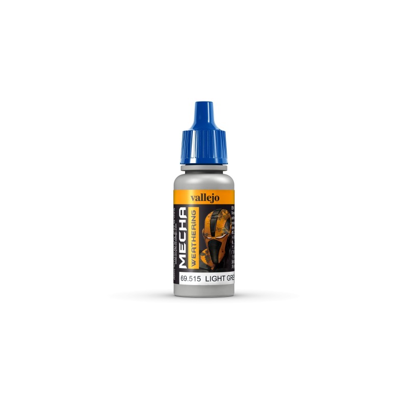 Peinture Vallejo Mecha Color : Wash Gris Clair - Light Grey Wash Peinture Vallejo Mecha Color : Wash Gris Clair - Light Grey Wash