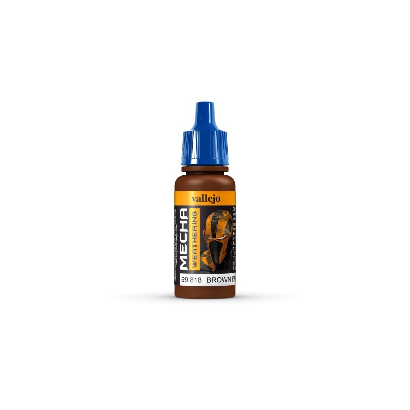 Peinture Vallejo Mecha Color : Suie Brune De Moteur Mat- Brown Eng Soot Matt Peinture Vallejo Mecha Color : Suie Brune De Moteur Mat- Brown Eng Soot Matt