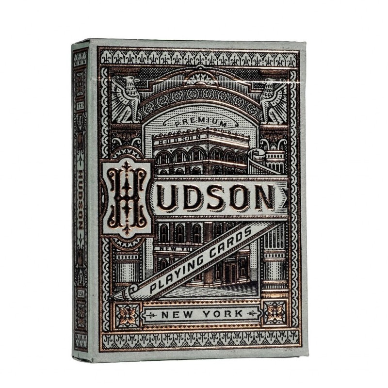 Cartes à jouer Theory11 - Hudson Cartes à jouer Theory11 - Hudson