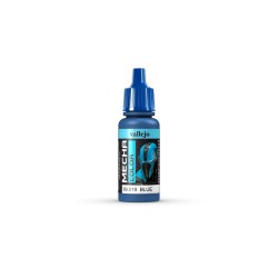 Peinture Vallejo Mecha Color : Bleu - Blue
