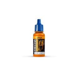 Peinture Vallejo Mecha Color : Wash Oxyde Clair - Light Rust Wash