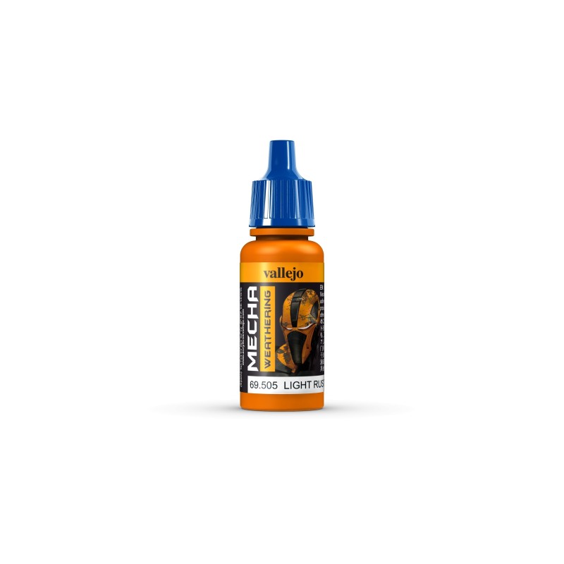 Peinture Vallejo Mecha Color : Wash Oxyde Clair - Light Rust Wash Peinture Vallejo Mecha Color : Wash Oxyde Clair - Light Rust Wash