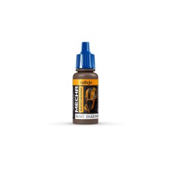 Peinture Vallejo Mecha Color : Wash Terre Graissée -  Oiled Earth Wash