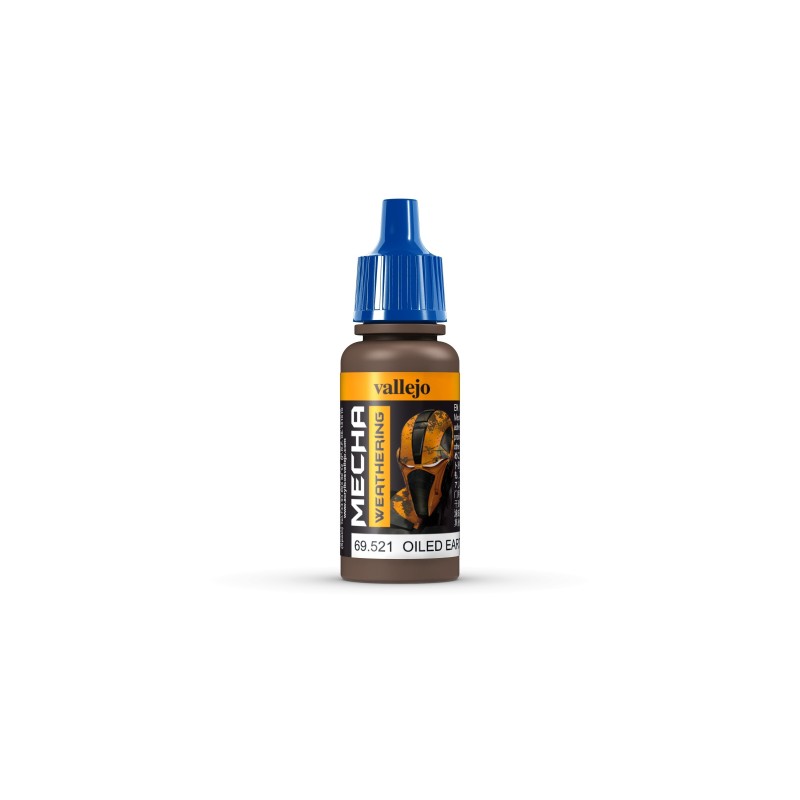 Peinture Vallejo Mecha Color : Wash Terre Graissée - Oiled Earth Wash Peinture Vallejo Mecha Color : Wash Terre Graissée - Oiled Earth Wash