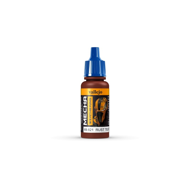 Peinture Vallejo Mecha Color : Texture Rouille Mat - Rust Texture Matt Peinture Vallejo Mecha Color : Texture Rouille Mat - Rust Texture Matt