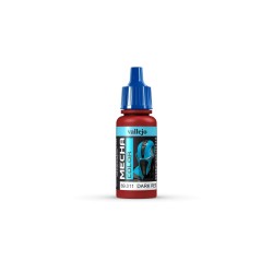 Peinture Vallejo Mecha Color : Rouge Foncé  -Dark Red