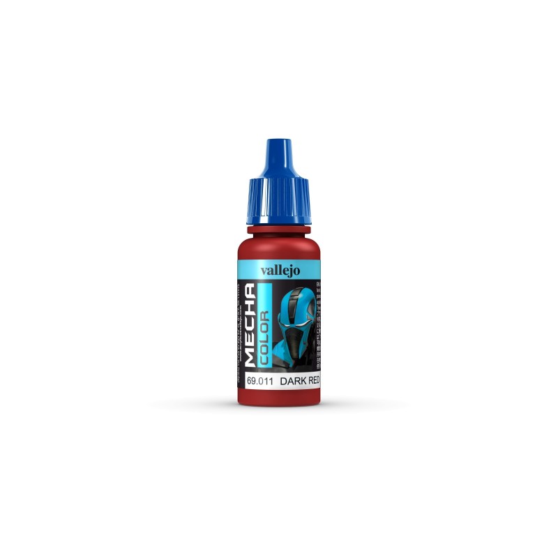 Peinture Vallejo Mecha Color : Rouge Foncé -Dark Red Peinture Vallejo Mecha Color : Rouge Foncé -Dark Red