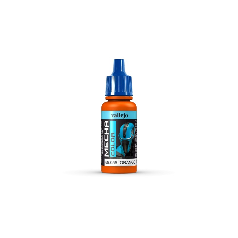 Peinture Vallejo Mecha Color : Orange Fluorescent - Orange Fluorescent Peinture Vallejo Mecha Color : Orange Fluorescent - Orange Fluorescent