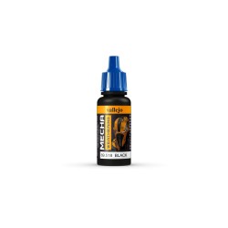 Peinture Vallejo Mecha Color : Wash Noir - Black Wash