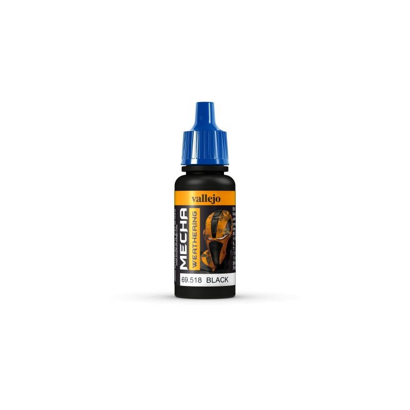 Peinture Vallejo Mecha Color : Wash Noir - Black Wash Peinture Vallejo Mecha Color : Wash Noir - Black Wash