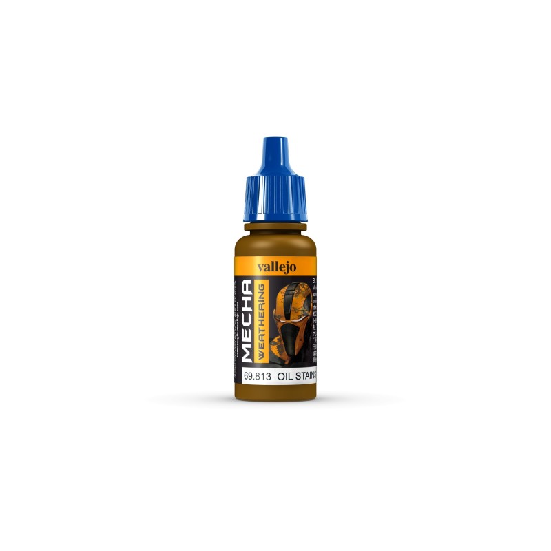 Peinture Vallejo Mecha Color : Tâches D'Huile Brillant - Oil Stains Gloss Peinture Vallejo Mecha Color : Tâches D'Huile Brillant - Oil Stains Gloss