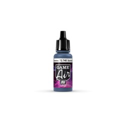 Peinture Vallejo Games Air : GriSombre - Sombre Grey