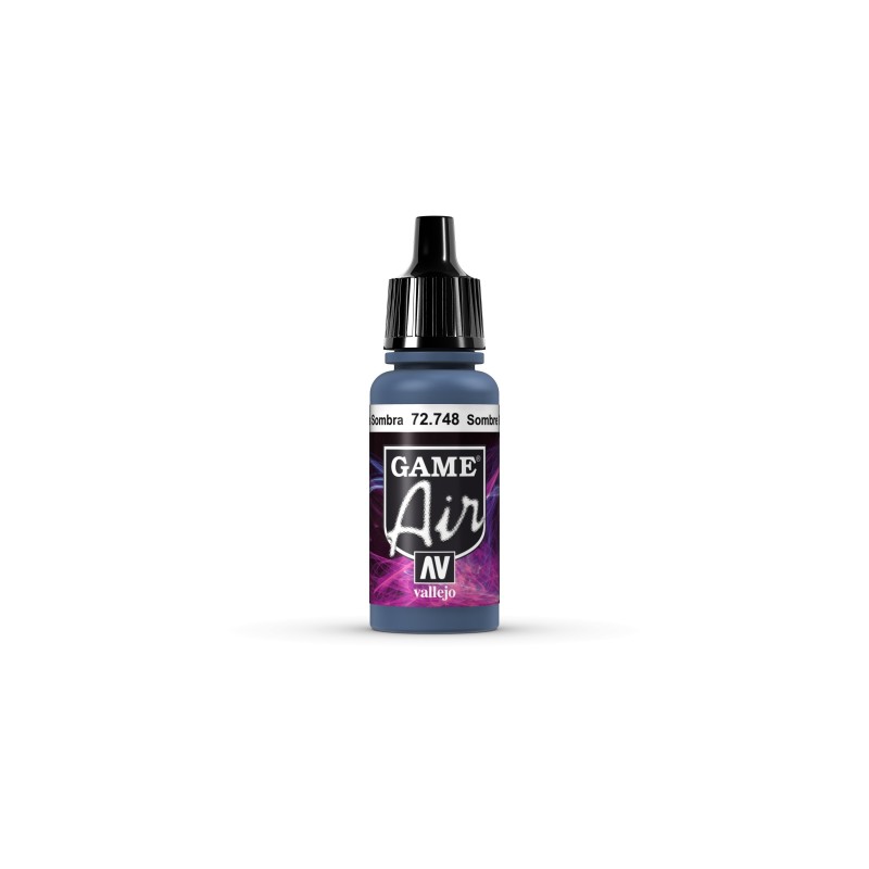 Peinture Vallejo Games Air : GriSombre - Sombre Grey Peinture Vallejo Games Air : GriSombre - Sombre Grey