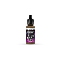 Peinture Vallejo Games Air : Brun Sauvage - Beasty Brown
