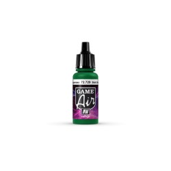 Peinture Vallejo Games Air : Vert Infame - Sick Green