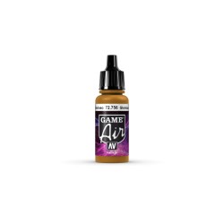 Peinture Vallejo Games Air : Or Flamboyant - Glorious Gold