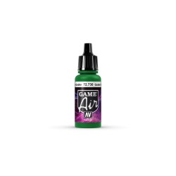 Peinture Vallejo Games Air : Vert Gobelin - Goblin Green