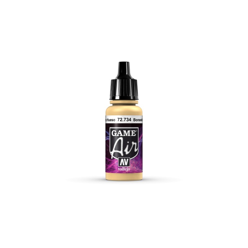 Peinture Vallejo Games Air : Ossement - Bone White Peinture Vallejo Games Air : Ossement - Bone White