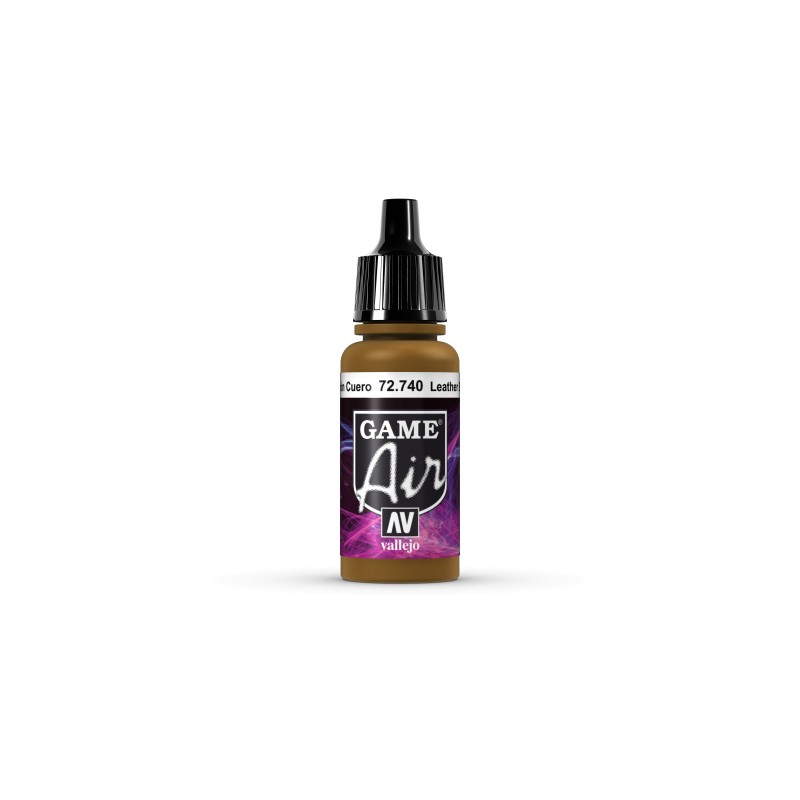 Peinture Vallejo Games Air : Cuire Cobra - Cobra Leather Peinture Vallejo Games Air : Cuire Cobra - Cobra Leather