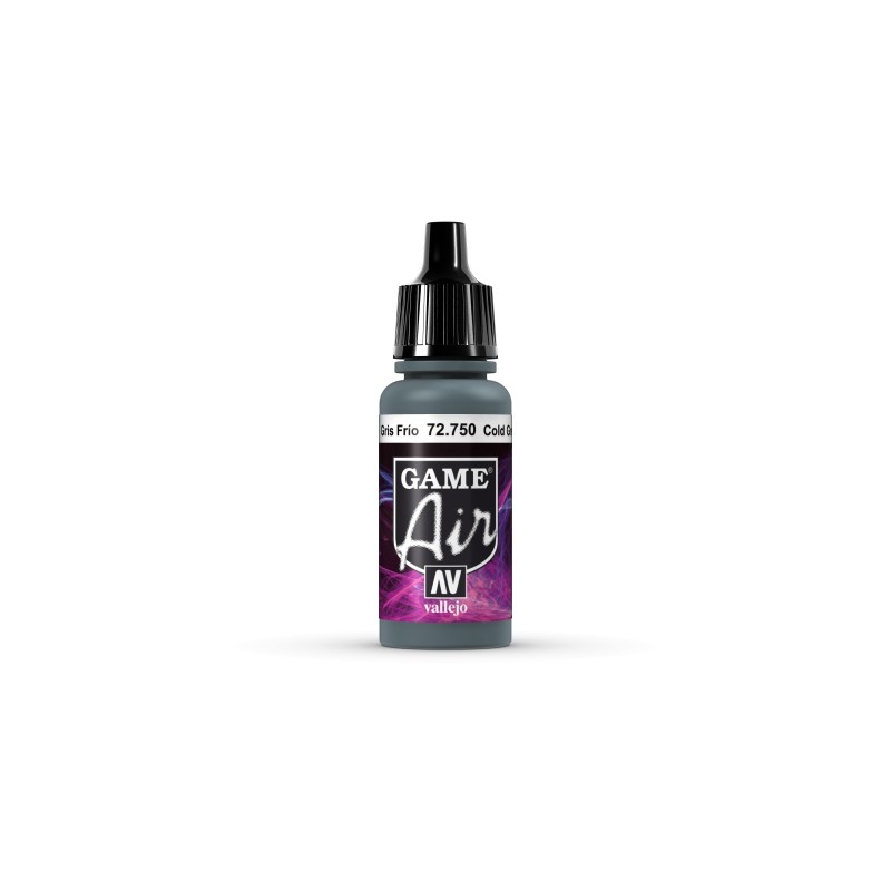 Peinture Vallejo Games Air : Gris Froid - Cold Grey Peinture Vallejo Games Air : Gris Froid - Cold Grey
