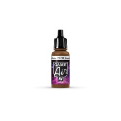 Peinture Vallejo Games Air : Bronze Poli - Brazzy Brass