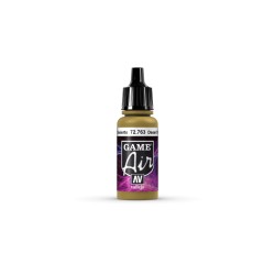 Peinture Vallejo Games Air : Sable Desert - Desert Yellow