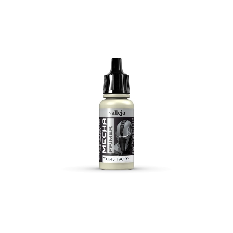 Peinture Vallejo Mecha Color : Primer Ivoire - Ivory Primer Peinture Vallejo Mecha Color : Primer Ivoire - Ivory Primer