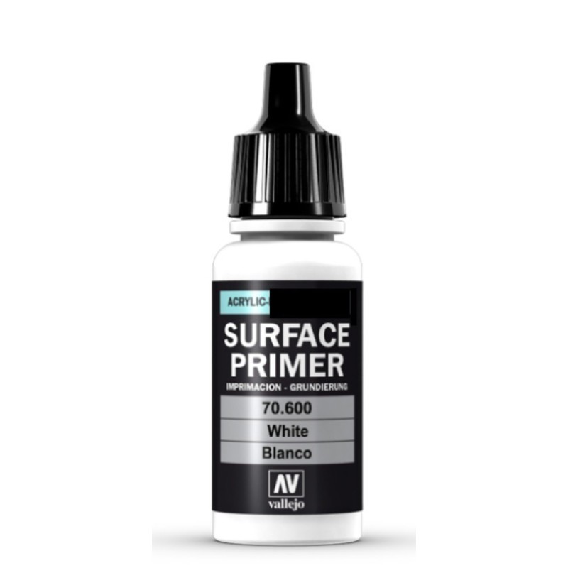 Peinture Vallejo Mecha Color : Blanc - White Peinture Vallejo Mecha Color : Blanc - White