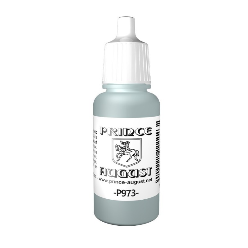 Peinture Prince August : Vert Gris Moyen Peinture Prince August : Vert Gris Moyen