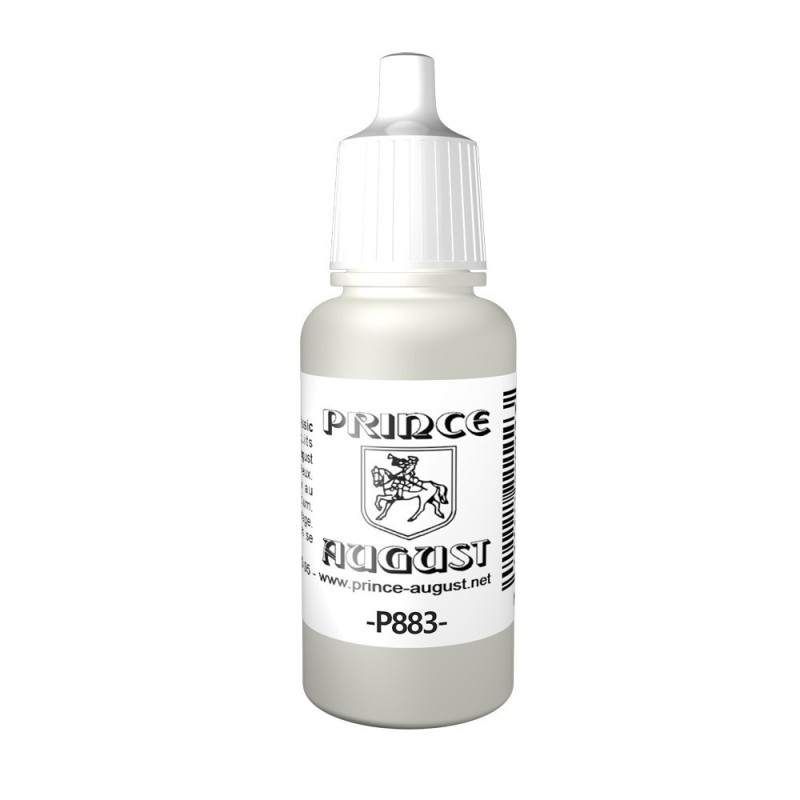 Peinture Prince August : Gris Argentée Peinture Prince August : Gris Argentée